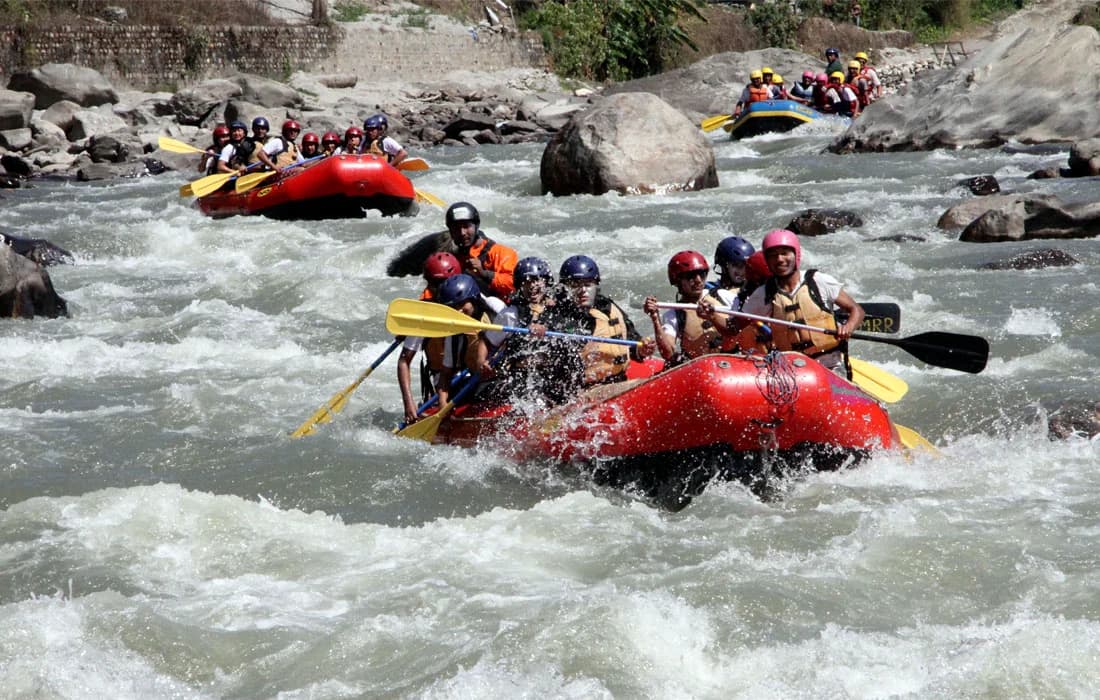 Rafting