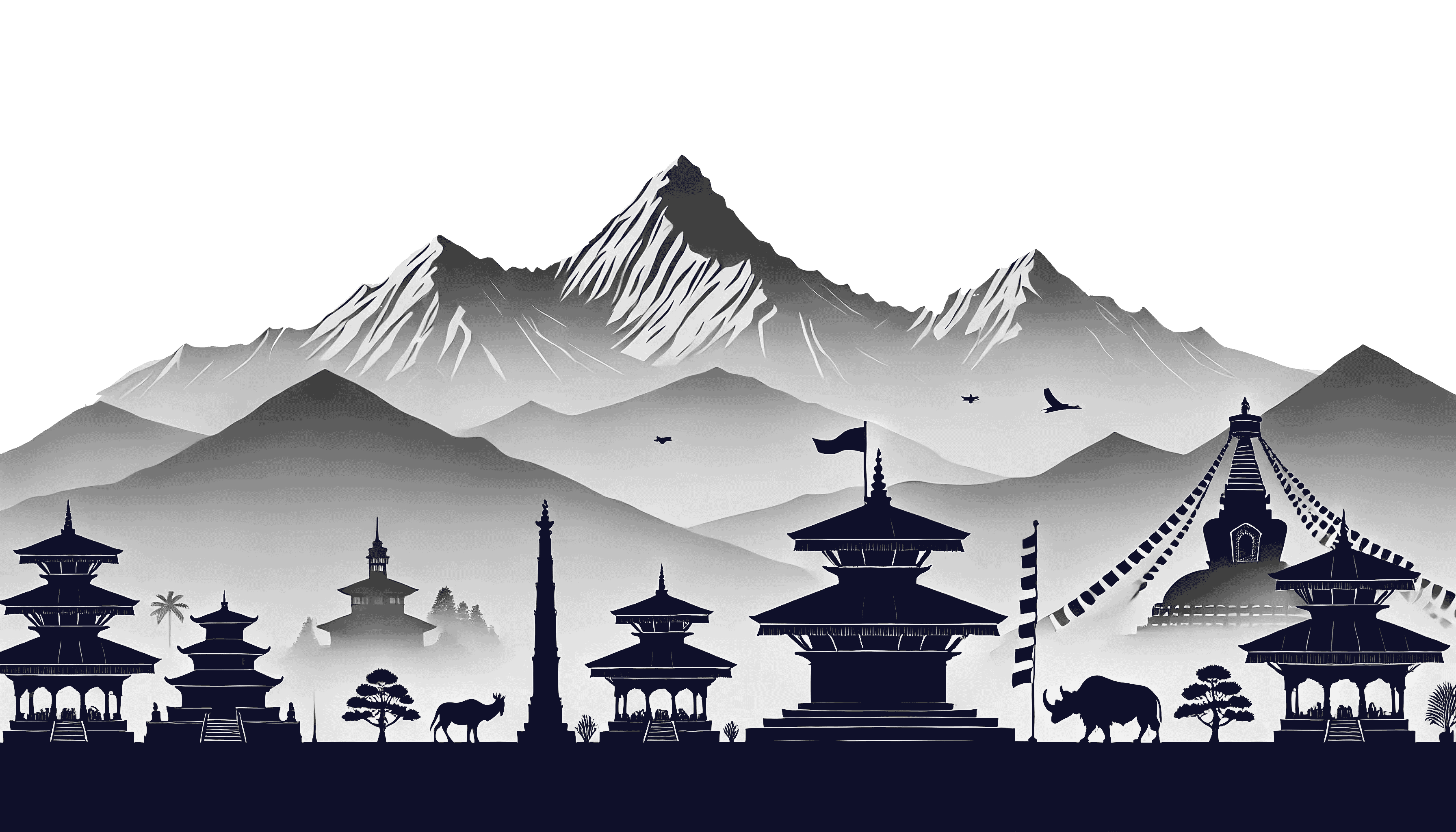 Nepal Mountains
